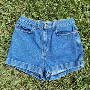 American Apparel High Waisted Shorts
